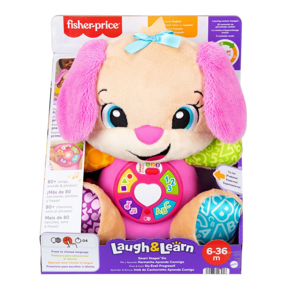 Laugh & Learn Little Learn With Me plush toy - Image 5