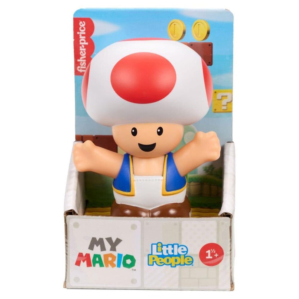 Little People Collector Mario Bros assorted figure 7cm - Image 6