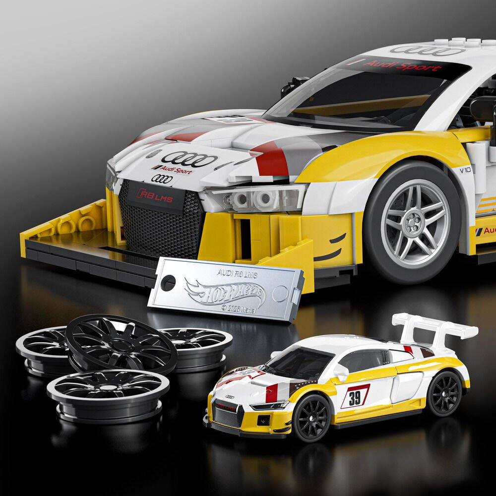 Hot Wheels Audi R8 LMS Elite construction set - Image 5