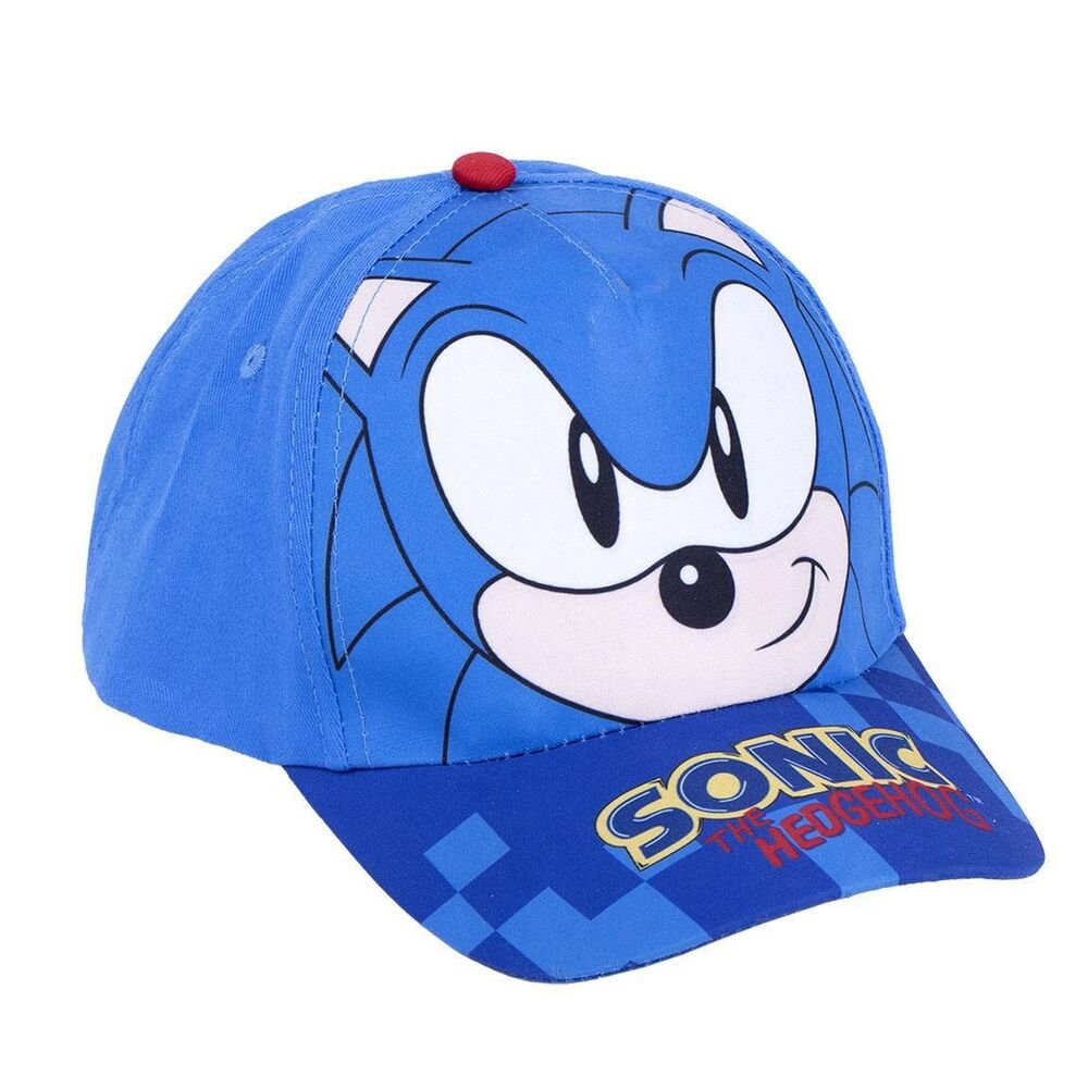 Sonic The Hedgehog set cap + sunglasses - Image 3