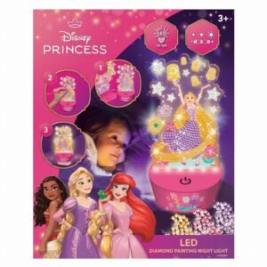 Disney Princess LED light painting figure