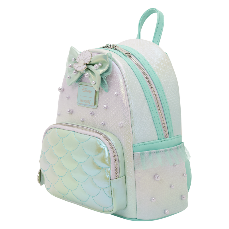Loungefly Disney The Little Mermaid Iridescent Pearl backpack 26cm - Image 2