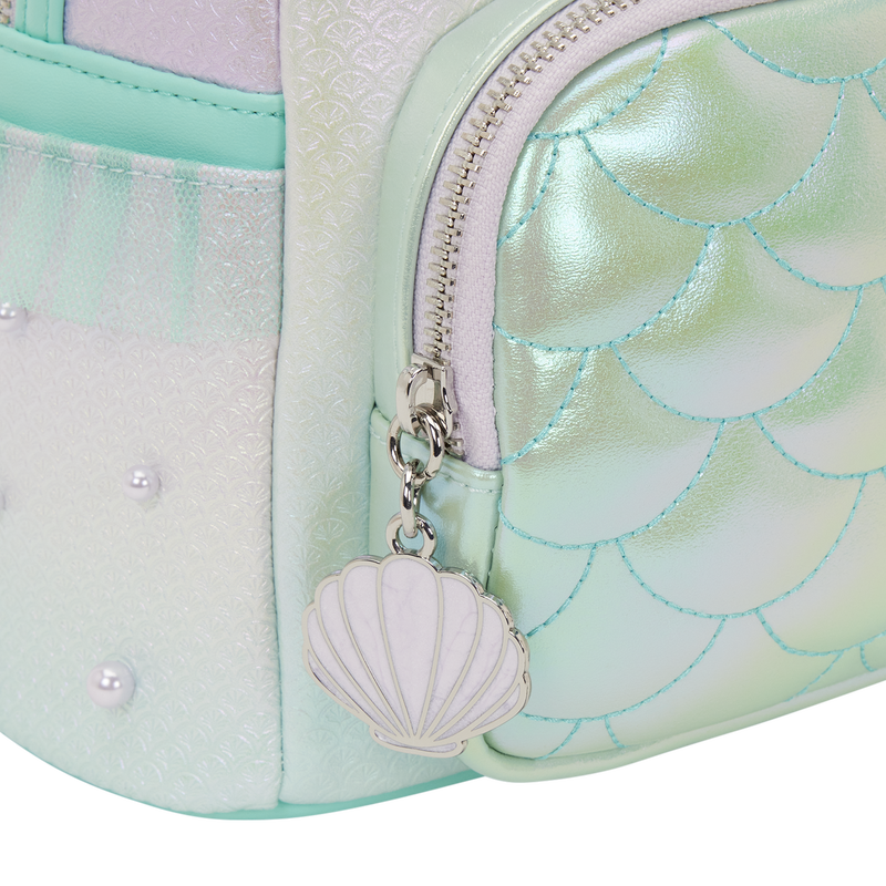 Loungefly Disney The Little Mermaid Iridescent Pearl backpack 26cm - Image 6