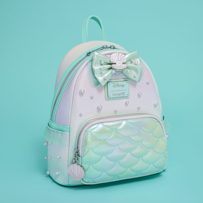 Loungefly Disney The Little Mermaid Iridescent Pearl backpack 26cm - Image 8