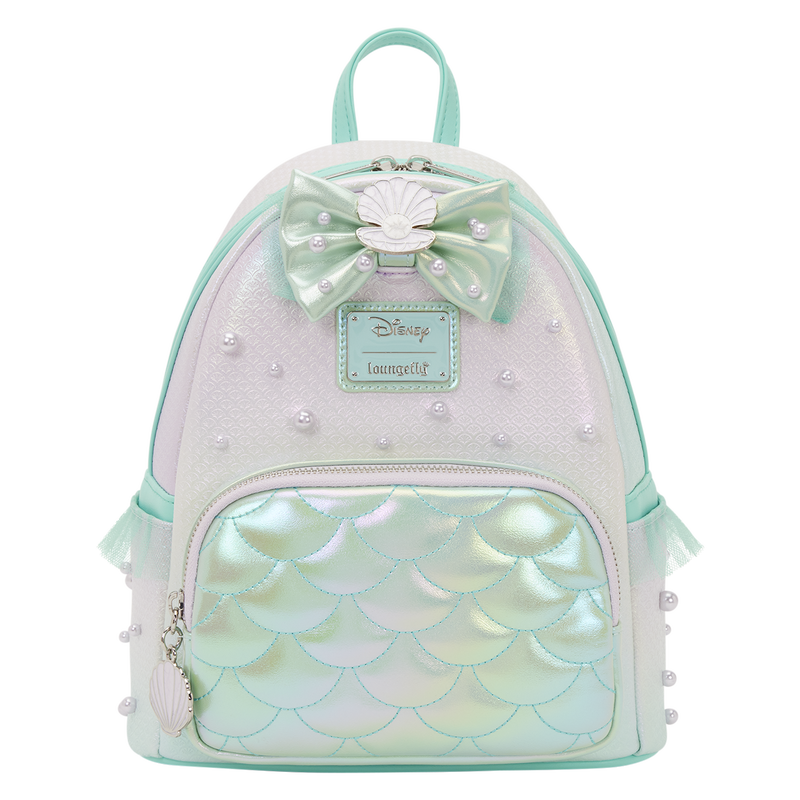 Loungefly Disney The Little Mermaid Iridescent Pearl backpack 26cm