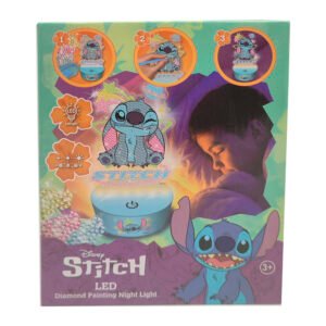 Disney Stitch LED light painting figure