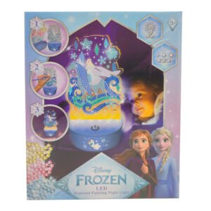 Disney Frozen LED light painting figure