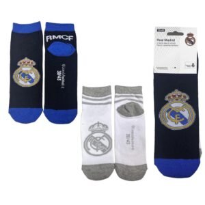 Real Madrid adult pack 2 socks