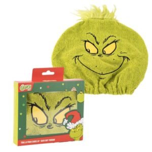 The Grinch Hair towel