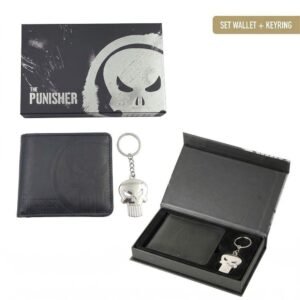Marvel The Punisher briefcase gift set