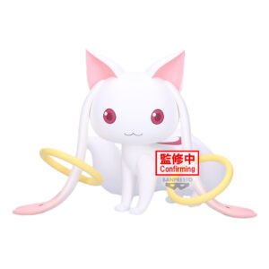 Puella Magi Madoka Magica Fluffy Puffy Big Kyubey figure 13cm
