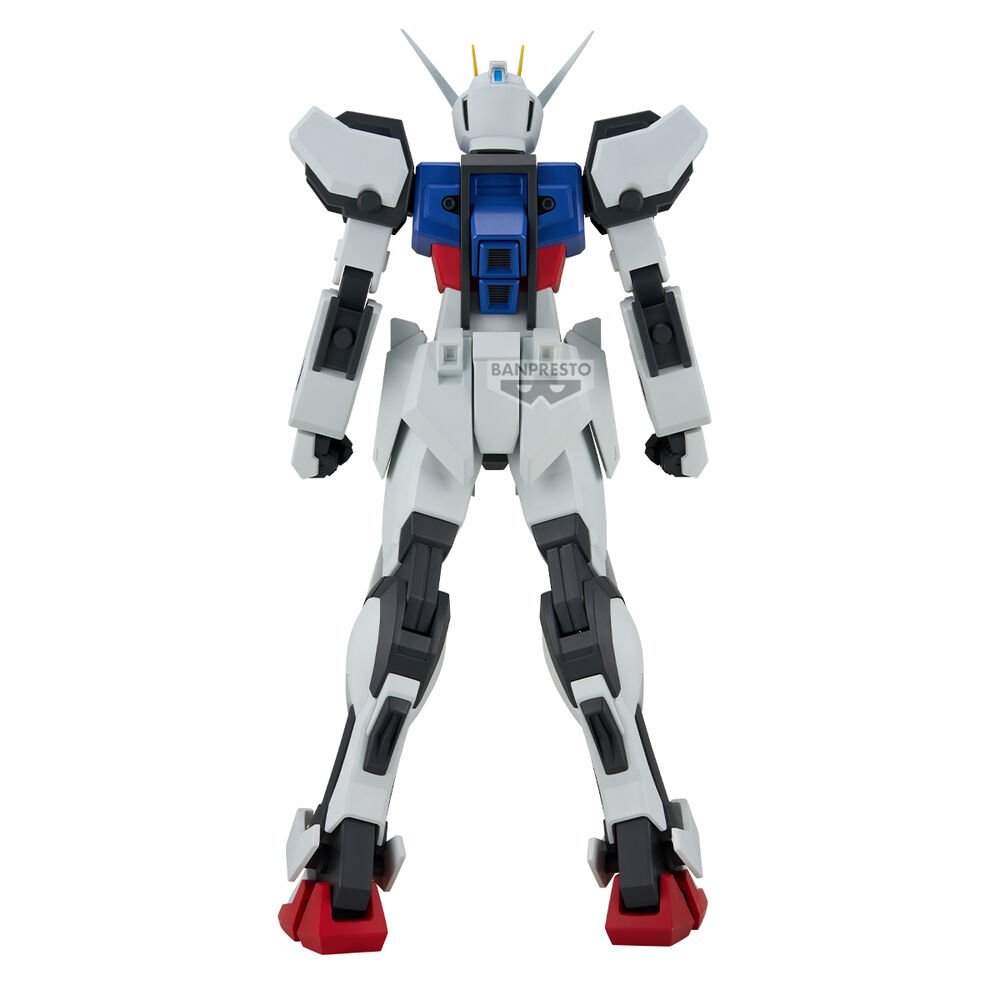 Mobile Suit Gundam Seed Genkai Toppa Strike Gundam figure 28cm - Image 4