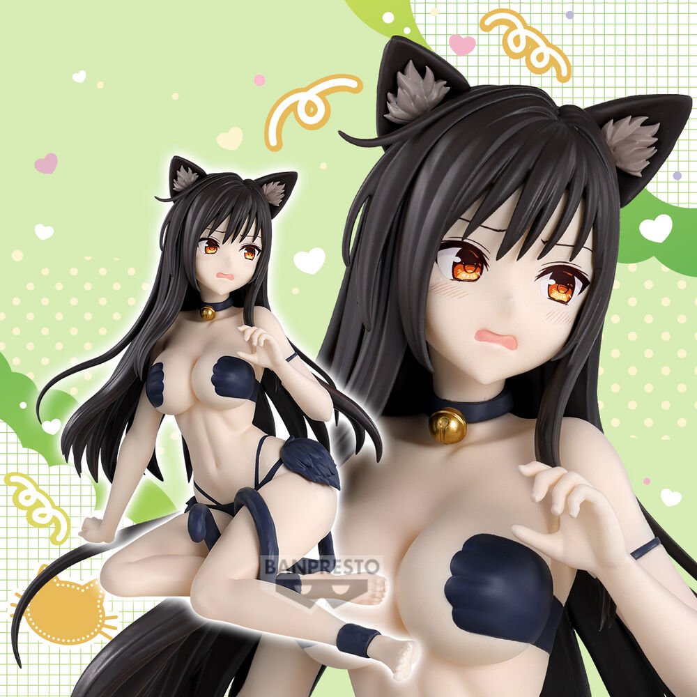 To LOVEru Darkness Nyarls Collection Yui Kotegawa figure 13cm - Image 5