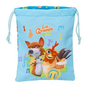 La Granja de Zenon lunch bag