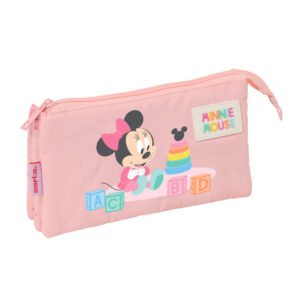Disney Minnie Baby triple pencil case