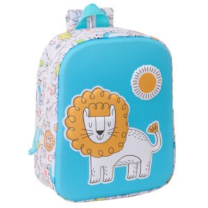 Lion 3D backpack 27cm