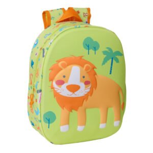 Lion 3D backpack 33cm