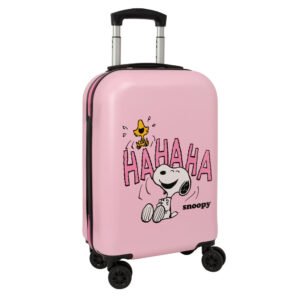Snoopy ABS trolley suitcase 55cm