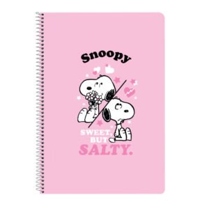 Snoopy A4 notebook