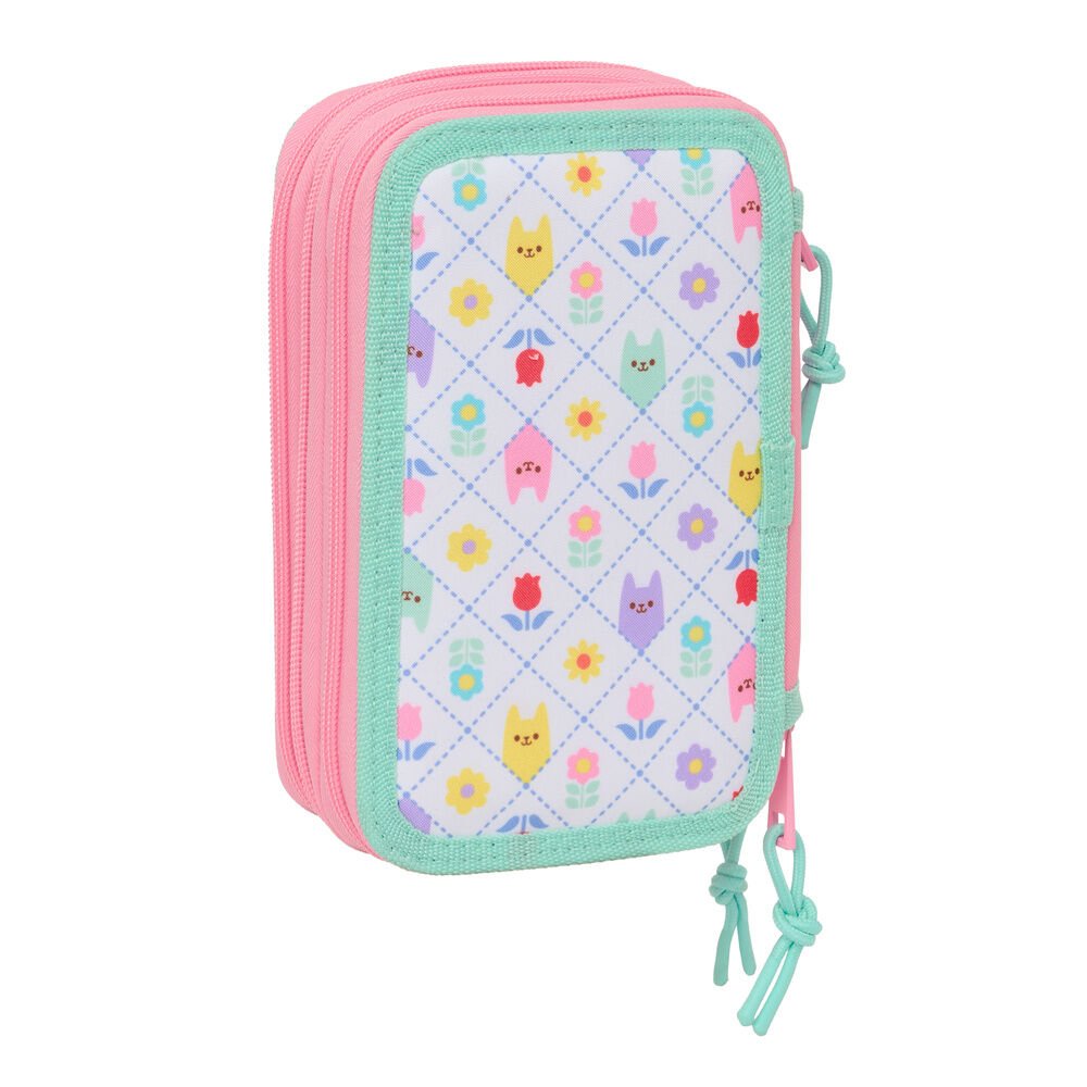 Gabby's Dollhouse triple pencil case 37pcs - Image 2