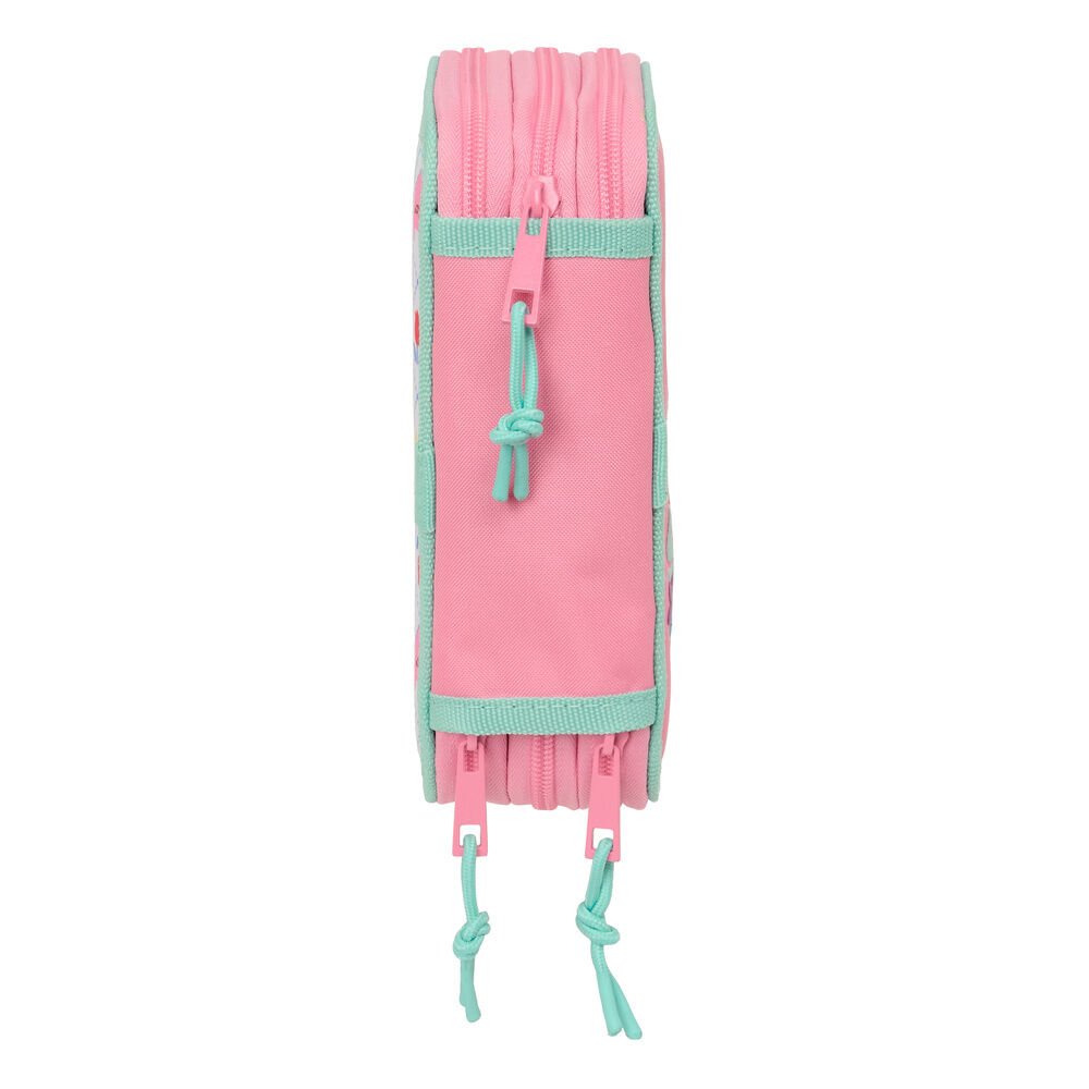 Gabby's Dollhouse triple pencil case 37pcs - Image 3