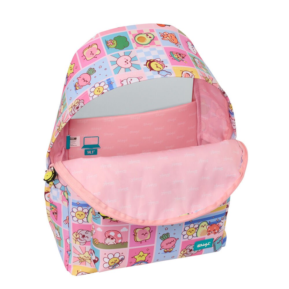 Mr. Wonderful Comic laptop backpack 43cm - Image 4