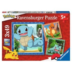 Pokemon puzzle 3x49pcs