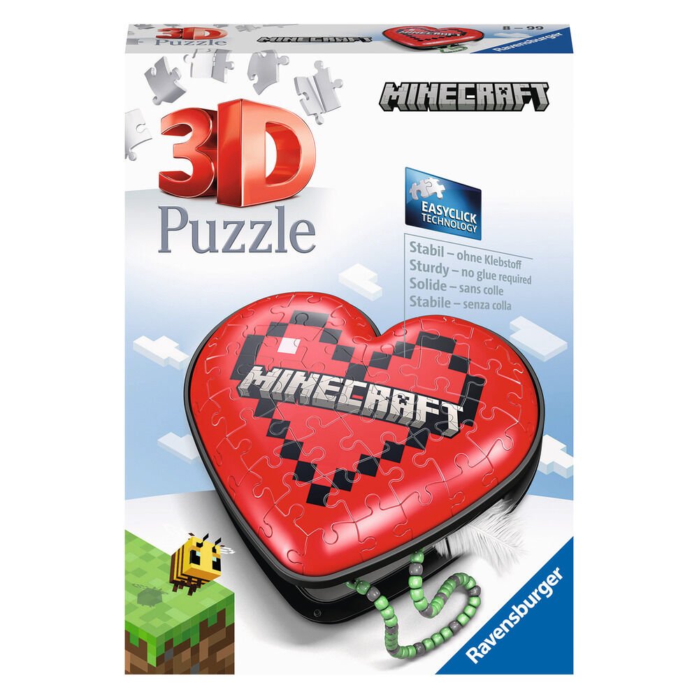 Minecraft puzzle 3D 54pcs