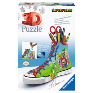Super Mario puzzle 3D sneaker 108pcs