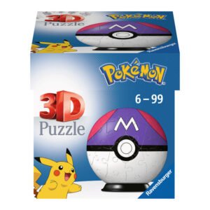 Pokemon puzzleball Masterball 54pcs