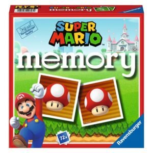 Super Mario memory game