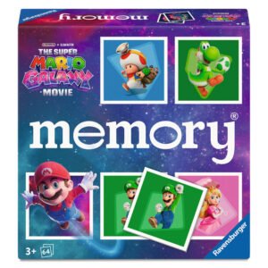 Super Mario Bros - Super Mario Galaxy Movie pocket memory game