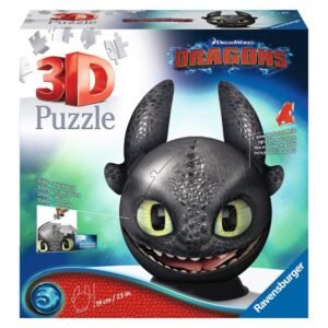 How to Train Your Dragon Toothless puzzle Ball 3D 72pcs