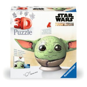 Star Wars Grogu puzzle Ball 3D 72pcs