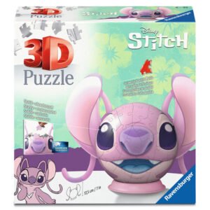 Disney Stitch Angel puzzle Ball 3D 72pcs