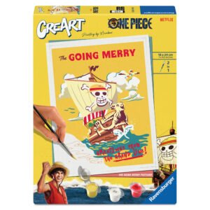 One Piece CreArt painting kit