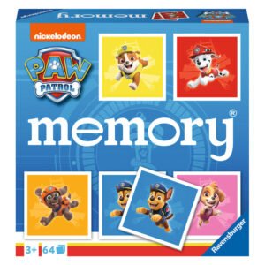Paw Patrol memory game