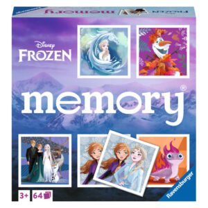 Frozen 2 memory game