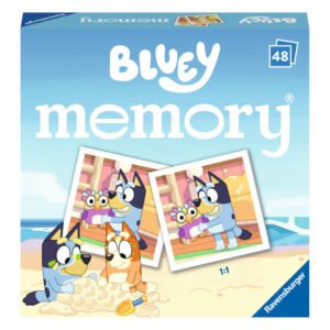 Bluey pocket memory game