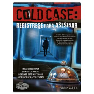 Register to kill cold case board game