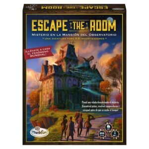Mystery in the Mansion Escape Room
