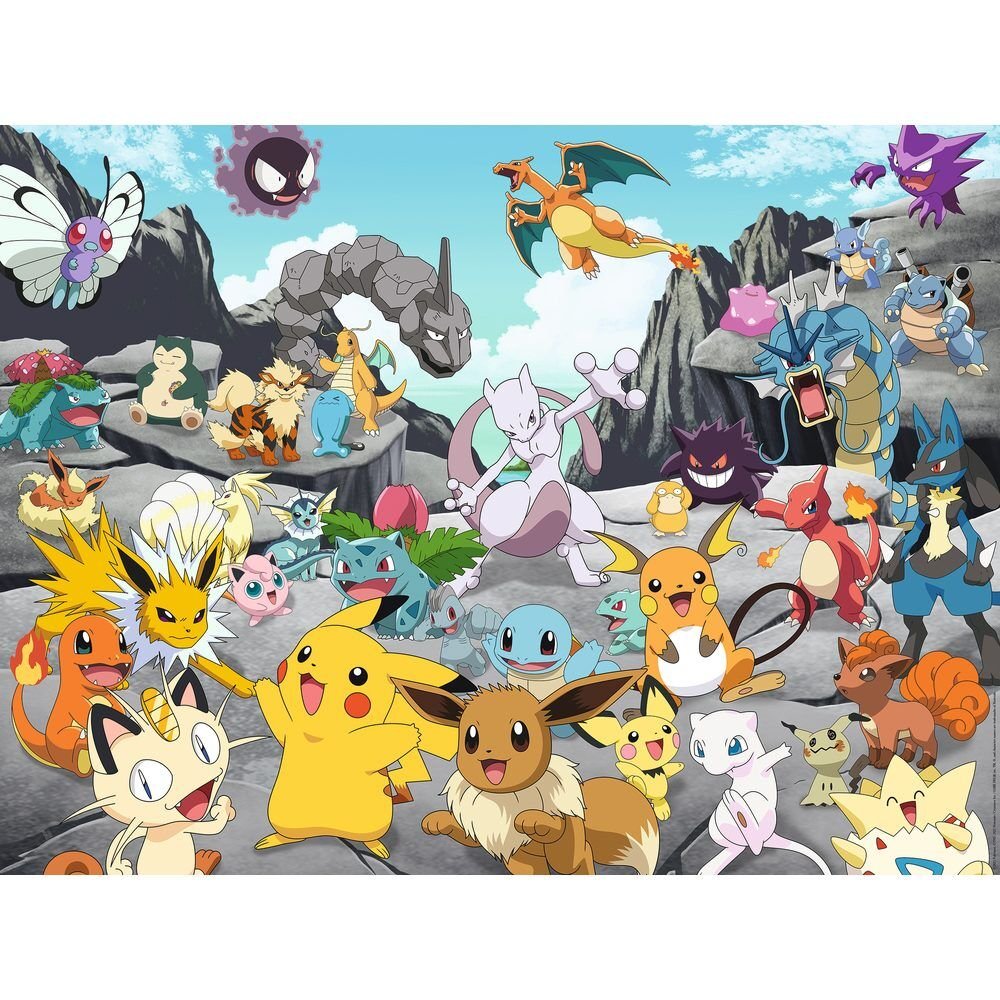 Pokemon puzzle 1500pcs - Image 2