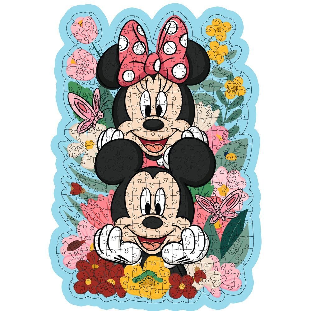 Disney Mickey & Minnie puzzle 300pcs - Image 2