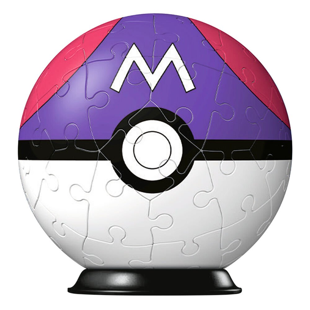 Pokemon puzzleball Masterball 54pcs - Image 2