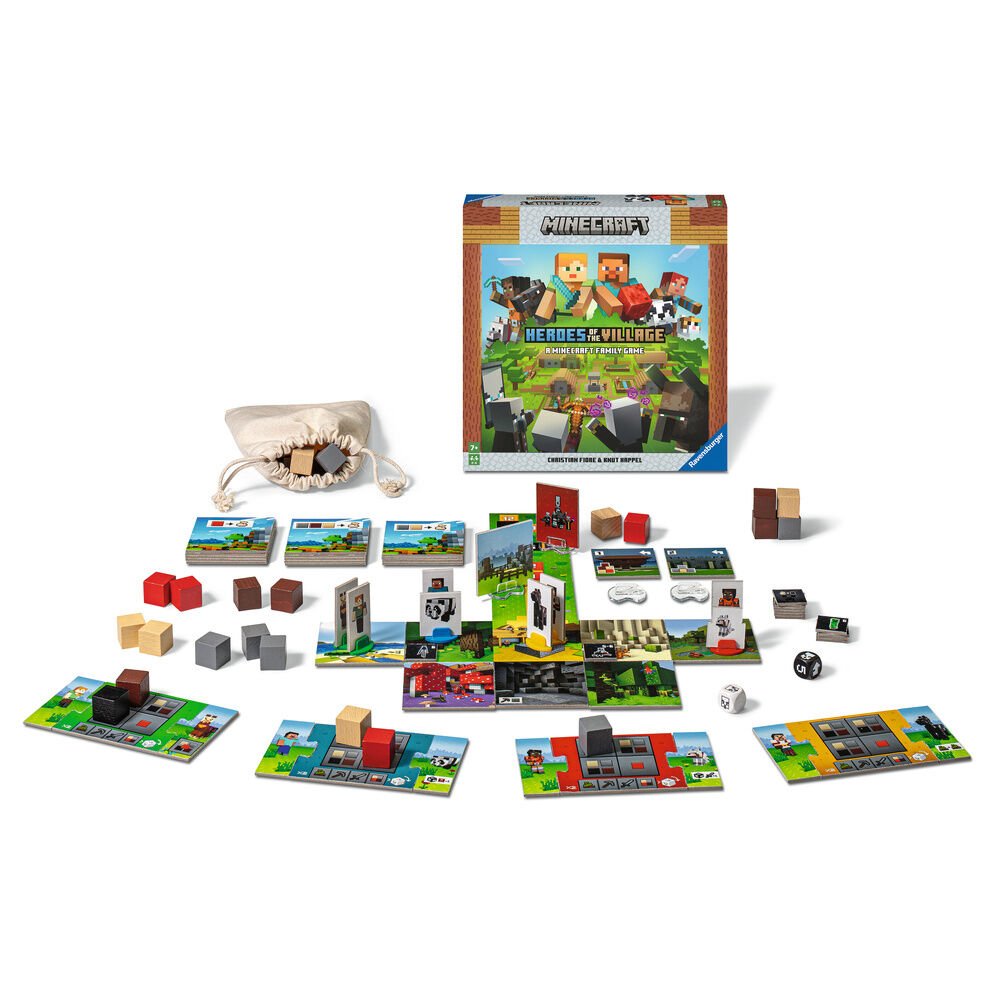 Minecraft Heroes of the Village - Image 2
