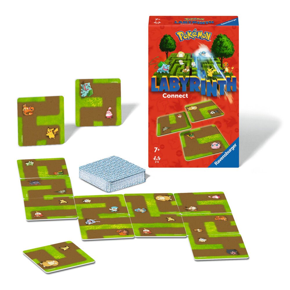 Pokemon Labyrinth Connect board game - Image 2