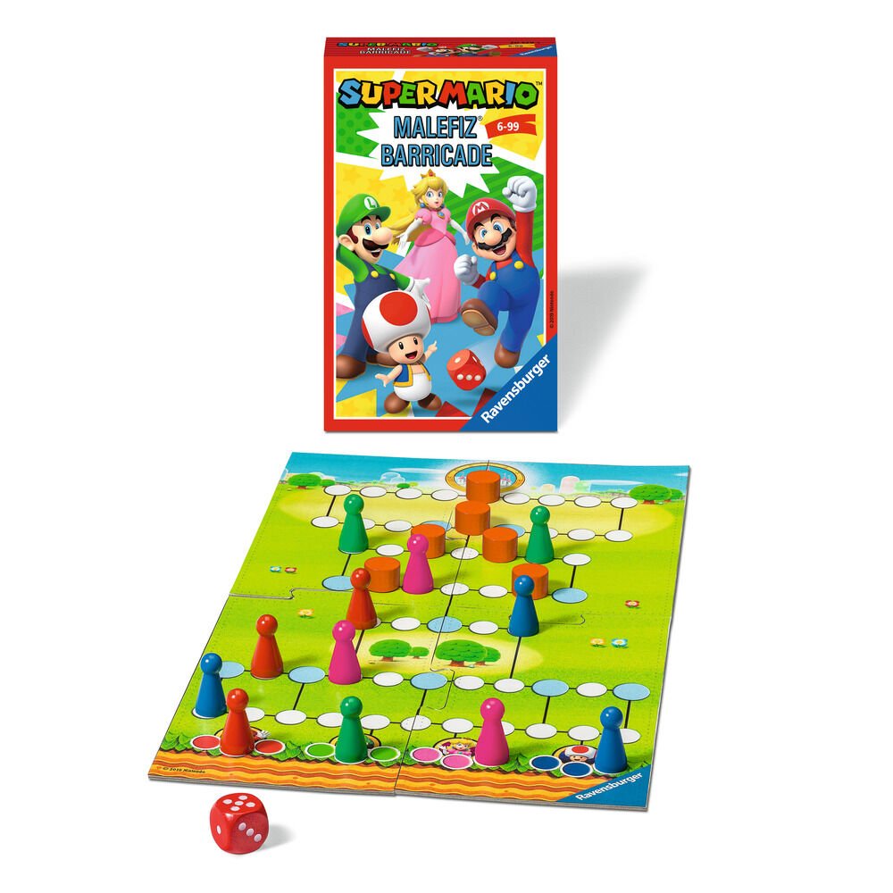 Super Mario Malefiz Barricade travel game - Image 2