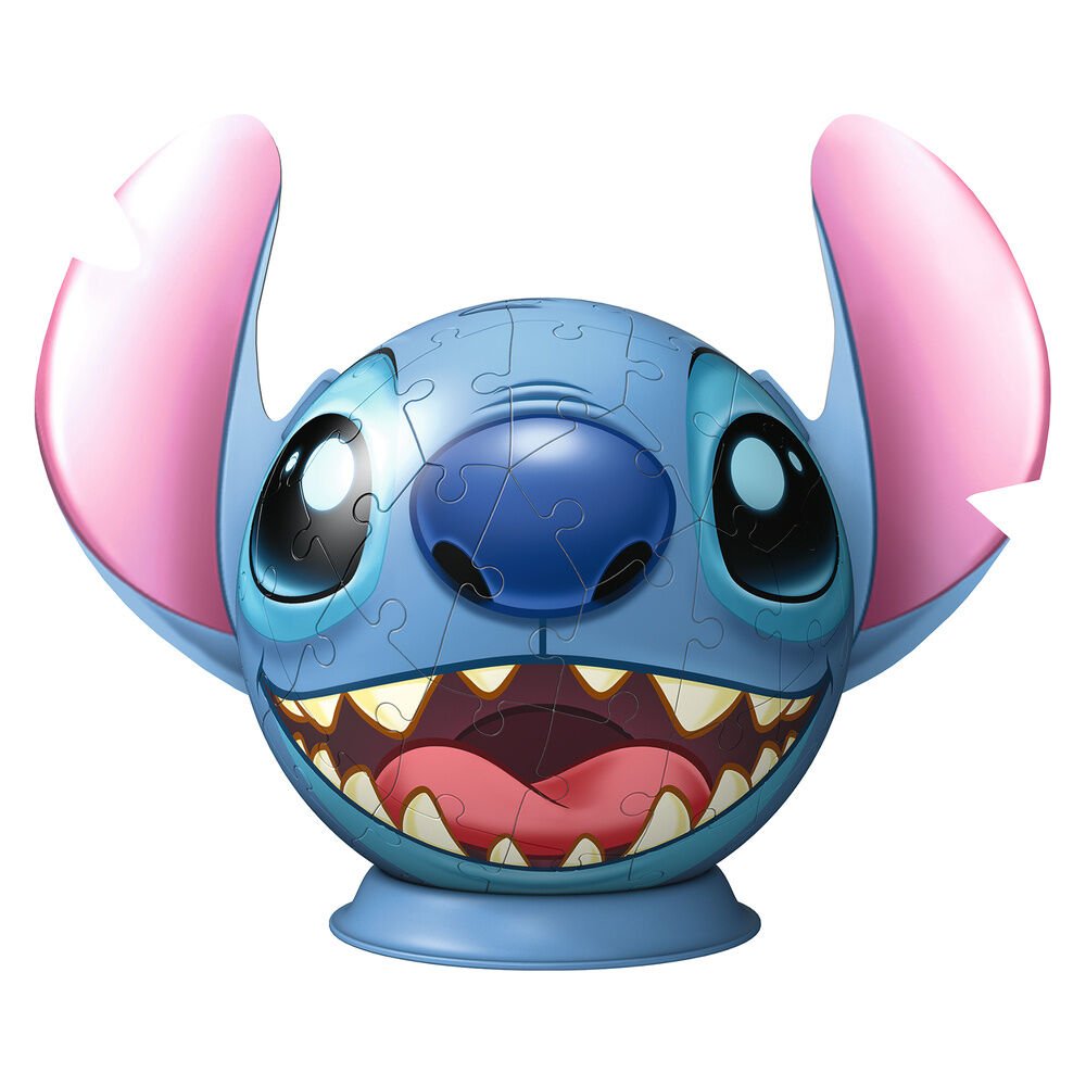 Disney Stitch puzzle Ball 3D 72pcs - Image 2