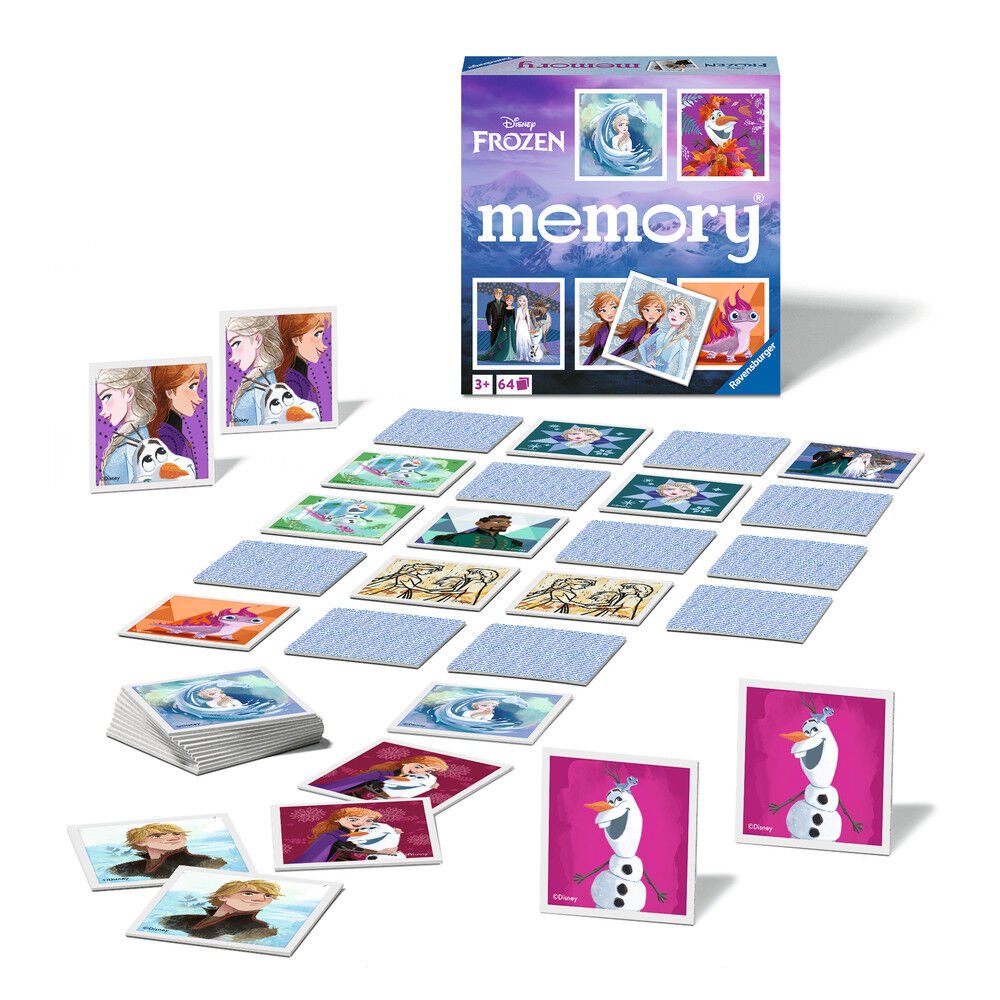 Frozen 2 memory game - Image 2