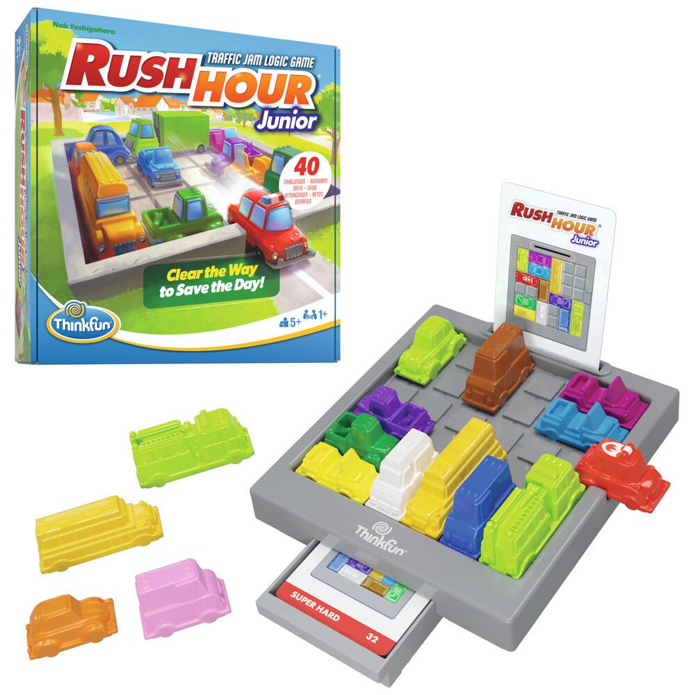 Rush Hour Jr. board game - Image 2